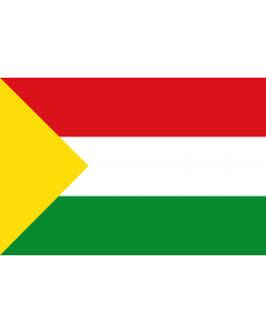 Flag: Nilo  Cundinamarca | Municipio de Nilo  Cundinamarca |  landscape flag | 2.16m² | 23sqft | 120x180cm | 4x6ft 