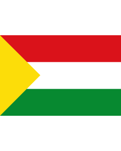 Flagge: XL Nilo  Cundinamarca | Municipio de Nilo  Cundinamarca  |  Querformat Fahne | 2.16m² | 120x180cm 