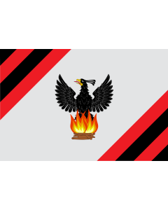 Flag: Nobsa, Boyacá  Colombia |  landscape flag | 1.35m² | 14.5sqft | 90x150cm | 3x5ft 