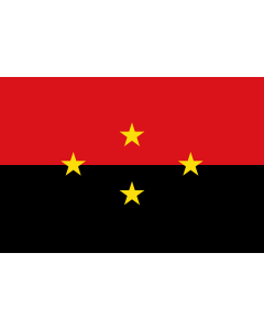 Flag: Norte de Santander. Drawn by Fibonacci |  landscape flag | 2.16m² | 23sqft | 120x180cm | 4x6ft 