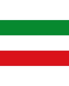 Flag: Obando Valle Colombia |  landscape flag | 1.35m² | 14.5sqft | 90x150cm | 3x5ft 