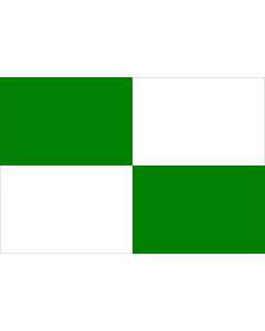 Flag: Ocaña municipality, Norte de Santander, Colombia |  landscape flag | 1.35m² | 14.5sqft | 90x150cm | 3x5ft 