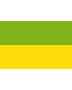 Flag: Onzaga  Santander | Municipio de Onzaga  Santander |  landscape flag | 0.06m² | 0.65sqft | 20x30cm | 8x12in 