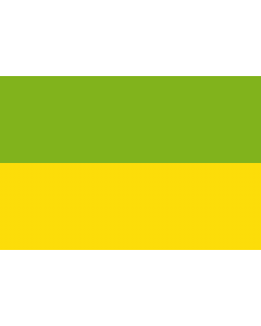 Flag: Onzaga  Santander | Municipio de Onzaga  Santander |  landscape flag | 2.16m² | 23sqft | 120x180cm | 4x6ft 