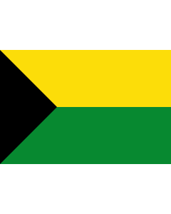 Flag: Orito  Putumayo | Municipio de Orito  Putumayo |  landscape flag | 2.16m² | 23sqft | 120x180cm | 4x6ft 