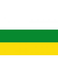 Bandera: Palmira Valle Colombia |  bandera paisaje | 2.16m² | 120x180cm 