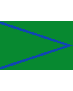 Drapeau: Patía  Cauca | Town of Patia; in Cauca, Colombia | Municipio de Patía; en Cauca, Colombia |  drapeau paysage | 1.35m² | 90x150cm 