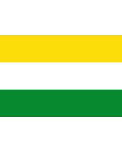 Flag: Manzanares  Caldas, Colombia |  landscape flag | 1.35m² | 14.5sqft | 90x150cm | 3x5ft 