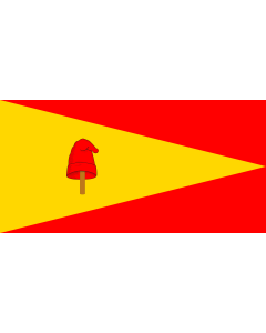 Flag: Pereira | Pereira, Colombia |  landscape flag | 1.35m² | 14.5sqft | 80x160cm | 30x60inch 