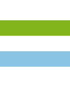 Flag: Pesca  Boyacá | Municipio de Pesca  Boyacá |  landscape flag | 2.16m² | 23sqft | 120x180cm | 4x6ft 