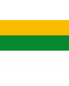 Flag: Polonuevo  Atlántico | Municipio de Polonuevo  Atlántico |  landscape flag | 2.16m² | 23sqft | 120x180cm | 4x6ft 