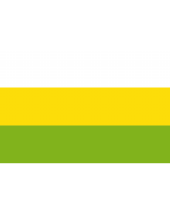 Flag: Potosí  Nariño | Municipio de Potosí  Nariño |  landscape flag | 2.16m² | 23sqft | 120x180cm | 4x6ft 