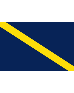 Flagge: Large Puebloviejo  Magdalena | Municipio de Puebloviejo  Magdalena  |  Querformat Fahne | 1.35m² | 90x150cm 