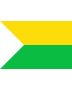 Flag: Puerto Carreño | Capital de Vichada Puerto Carreño |  landscape flag | 1.35m² | 14.5sqft | 90x150cm | 3x5ft 