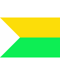 Flag: Puerto Carreño  Vichada | Municipio de Puerto Carreño  Vichada |  landscape flag | 2.16m² | 23sqft | 120x180cm | 4x6ft 
