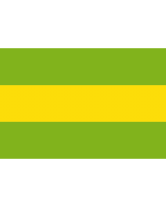 Flag: Puerto Leguízamo  Putumayo | Municipio de Puerto Leguízamo  Putumayo |  landscape flag | 2.16m² | 23sqft | 120x180cm | 4x6ft 