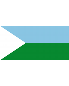 Flag: Puerto Nariño  Amazonas | Municipio de Puerto Nariño  Amazonas |  landscape flag | 2.16m² | 23sqft | 100x200cm | 40x80inch 