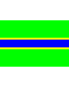 Flag: Puerto Rico, Meta |  landscape flag | 2.16m² | 23sqft | 120x180cm | 4x6ft 