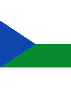 Flag: Puerto Rondón  Arauca | Municipio de Puerto Rondón  Arauca |  landscape flag | 2.16m² | 23sqft | 120x180cm | 4x6ft 