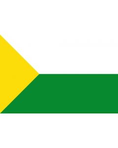 Flag: Puerto Salgar Cundinamarca department Colombia |  landscape flag | 1.35m² | 14.5sqft | 90x150cm | 3x5ft 