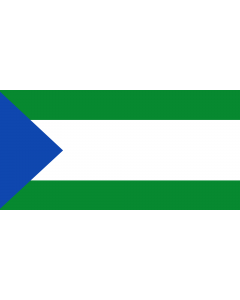 Flag: Puerto Triunfo  Antioquia | Municipio de Puerto Triunfo  Antioquia |  landscape flag | 2.16m² | 23sqft | 100x200cm | 40x80inch 