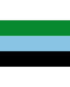 Flag: Puerto Wilches  Santander | Municipio de Puerto Wilches  Santander |  landscape flag | 2.16m² | 23sqft | 120x180cm | 4x6ft 