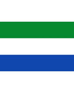 Flag: Quebradanegra |  landscape flag | 1.35m² | 14.5sqft | 90x150cm | 3x5ft 