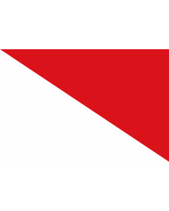 Flag: Ricaurte  Cundinamarca | Municipio de Ricaurte  Cundinamarca |  landscape flag | 1.35m² | 14.5sqft | 90x150cm | 3x5ft 