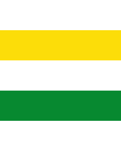 Flag: Riosucio  Caldas, Colombia |  landscape flag | 1.35m² | 14.5sqft | 100x130cm | 40x50inch 