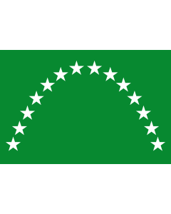 Flag: Risaralda, Colombia |  landscape flag | 1.35m² | 14.5sqft | 90x150cm | 3x5ft 