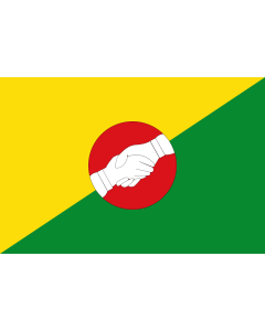 Flagge: Large Risaralda  Caldas, Kolumbien  |  Querformat Fahne | 1.35m² | 90x150cm 
