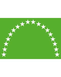 Flag: Risaralda department, Colombia |  landscape flag | 1.35m² | 14.5sqft | 90x150cm | 3x5ft 