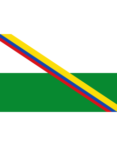 Flag: Rivera  Huila | Municipio de Rivera  Huila |  landscape flag | 2.16m² | 23sqft | 120x180cm | 4x6ft 