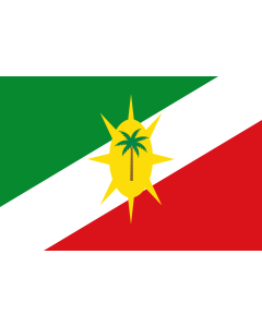 Flagge: Large Roncesvalles  Tolima | Municipio de Roncesvalles  Tolima  |  Querformat Fahne | 1.35m² | 90x150cm 