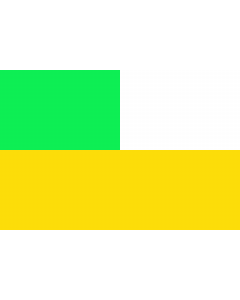 Flag: Sabanalarga  Atlántico | Municipio de Sabanalarga  Atlántico |  landscape flag | 1.35m² | 14.5sqft | 90x150cm | 3x5ft 
