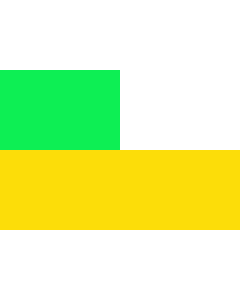 Flagge: Large Sabanalarga  Atlántico | Municipio de Sabanalarga  Atlántico  |  Querformat Fahne | 1.35m² | 90x150cm 