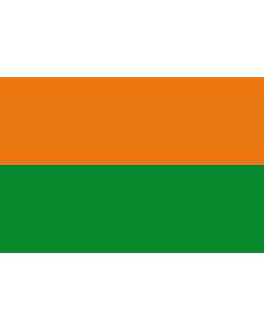 Flag: Sabaneta  Antioquia | Municipio de Sabaneta  Antioquia |  landscape flag | 2.16m² | 23sqft | 120x180cm | 4x6ft 