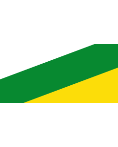 Flag: Sahagún  Córdoba | Municipio de Sahagún  Córdoba |  landscape flag | 1.35m² | 14.5sqft | 80x160cm | 30x60inch 