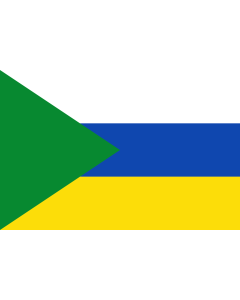 Flag: Salento  Quindío | Municipio de Salento  Quindío |  landscape flag | 1.35m² | 14.5sqft | 90x150cm | 3x5ft 