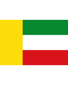 Flag: Sampués  Sucre | Municipio de Sampués  Sucre |  landscape flag | 1.35m² | 14.5sqft | 90x150cm | 3x5ft 
