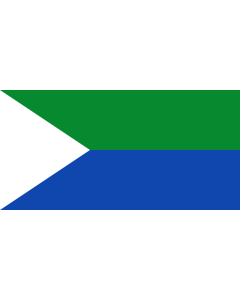 Bandiera: San Bernardo del Viento  Córdoba | Municipio de San Bernardo del Viento  Córdoba | bandiera paesaggio | 1,35&nbsp;m² | 80&nbsp;×&nbsp;160&nbsp;cm 