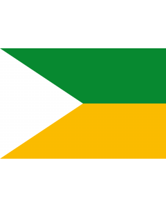 Flag: San Cayetano  Cundinamarca | Municipio de San Cayetano  Cundinamarca |  landscape flag | 2.16m² | 23sqft | 120x180cm | 4x6ft 