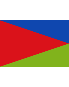 Flag: San Cayetano  Norte de Santander | Municipio de San Cayetano  Norte de Santander |  landscape flag | 2.16m² | 23sqft | 120x180cm | 4x6ft 