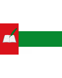 Flag: San Joaquín  Santander | Municipio de San Joaquín  Santander |  landscape flag | 1.35m² | 14.5sqft | 80x160cm | 30x60inch 