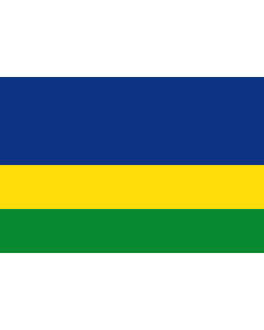 Flag: San José del Fragua  Caquetá | Municipio de San José del Fragua  Caquetá |  landscape flag | 2.16m² | 23sqft | 120x180cm | 4x6ft 