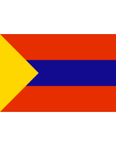 Flag: San Juan de Pasto |  landscape flag | 2.16m² | 23sqft | 120x180cm | 4x6ft 