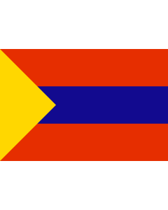 Flag: San Juan de Pasto |  landscape flag | 1.35m² | 14.5sqft | 90x150cm | 3x5ft 