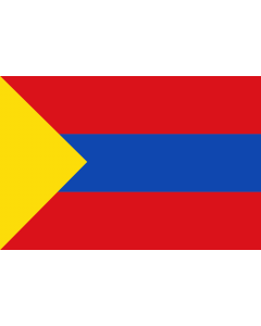 Flag: San Juan de Pasto  Nariño | Municipio de San Juan de Pasto  Nariño |  landscape flag | 2.16m² | 23sqft | 120x180cm | 4x6ft 