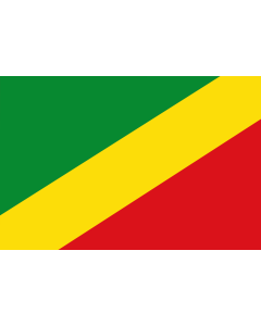 Flagge: Large San Pablo de Borbur | Municipio de es San Pablo de Borbur en el departamento de Boyacá Colombia  |  Querformat Fahne | 1.35m² | 90x150cm 