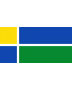 Flag: San Pedro de Cartago  Nariño | Municipio de San Pedro de Cartago  Nariño |  landscape flag | 2.16m² | 23sqft | 100x200cm | 40x80inch 